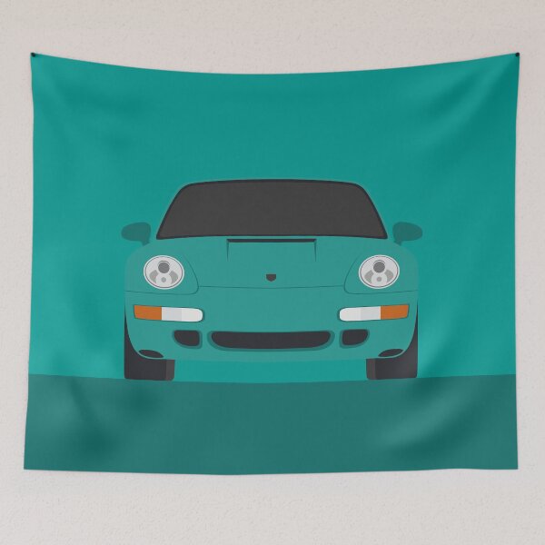 Item preview, 911 993 turbo - Vector drawing designed and sold by yohannlp.