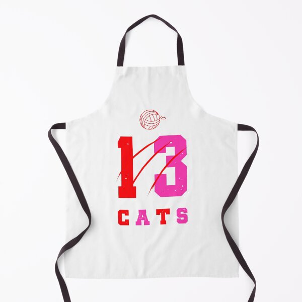 Item preview, 13 Cats Sports Jersey Style Cat Lover Design designed and sold by Laysa Kaline.