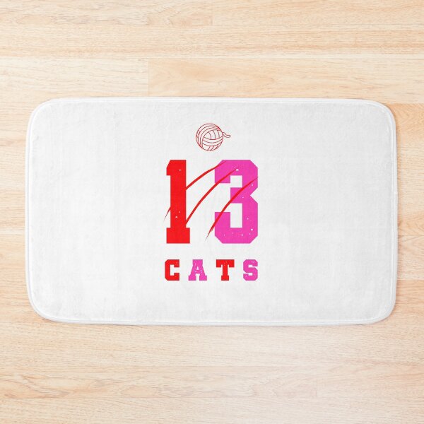 Item preview, 13 Cats Sports Jersey Style Cat Lover Design designed and sold by Laysa Kaline.
