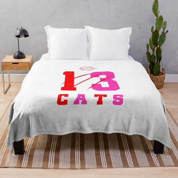 Item preview, 13 Cats Sports Jersey Style Cat Lover Design designed and sold by Laysa Kaline.