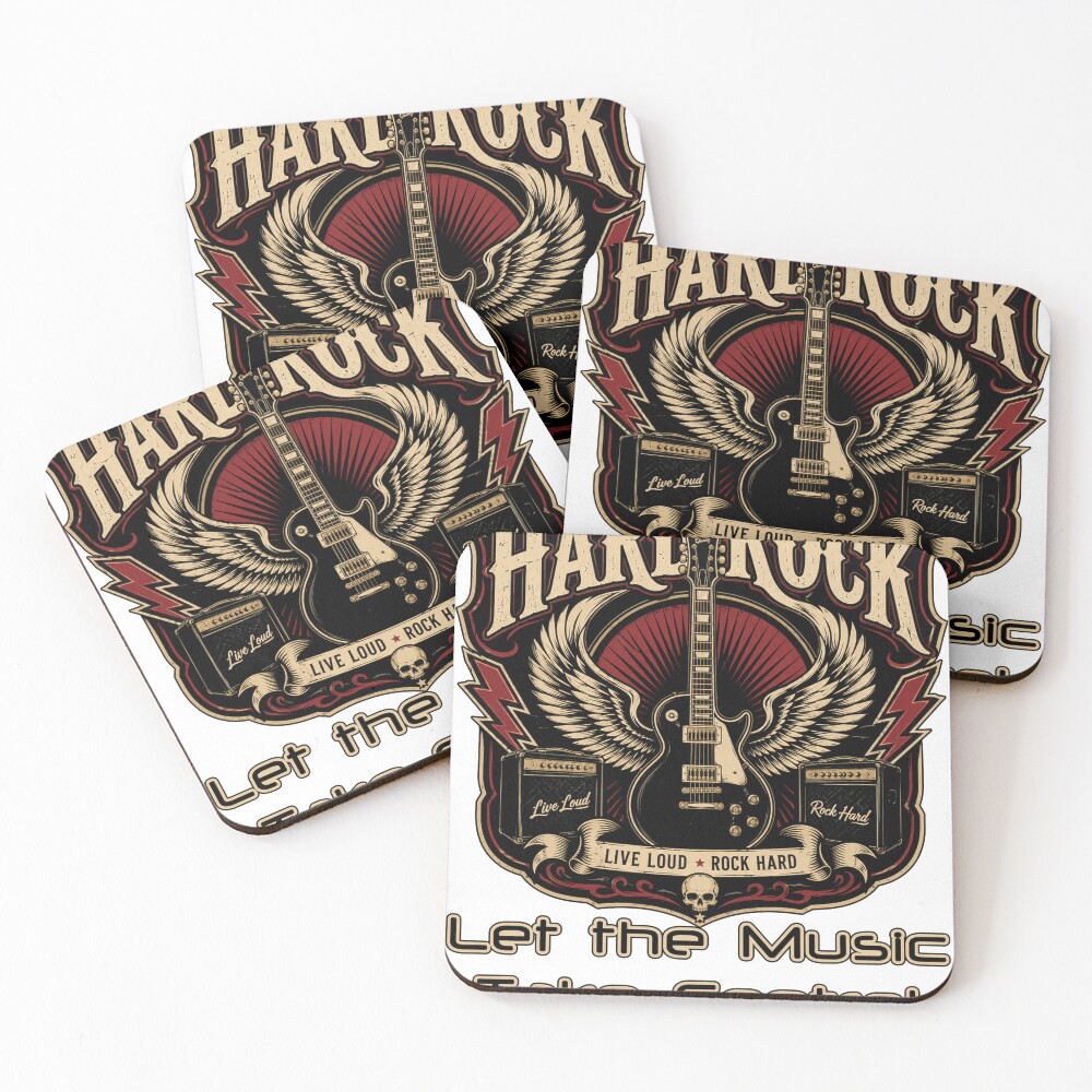 Item preview, Coasters (Set of 4) designed and sold by RYEJINZ.