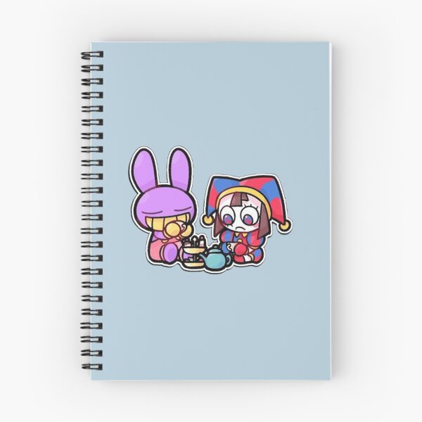 Item preview, Pomni And  Jax  - The Amazing Digital Circus  designed and sold by Jackson-sa.