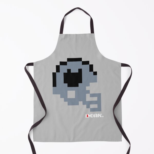 Item preview, Raiders Retro Throwback Tecmo Bowl Helmet designed and sold by TecmoBowlSports.
