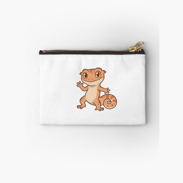 Item preview, Blaze the Flame Crested Gecko Sticker designed and sold by PocketPetStudio.