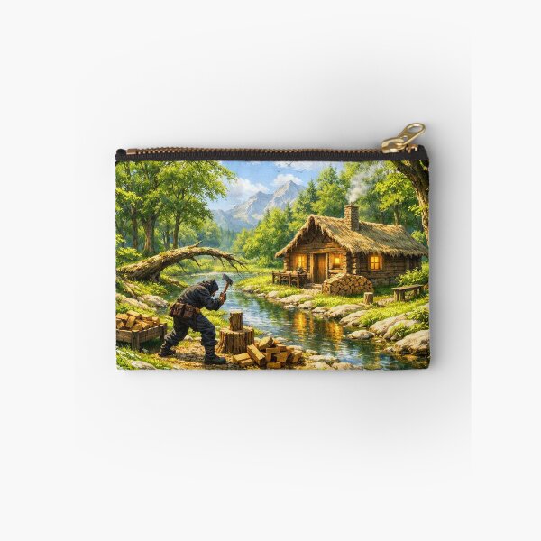Item preview, Forestry work on a summer day designed and sold by Sigtrix.