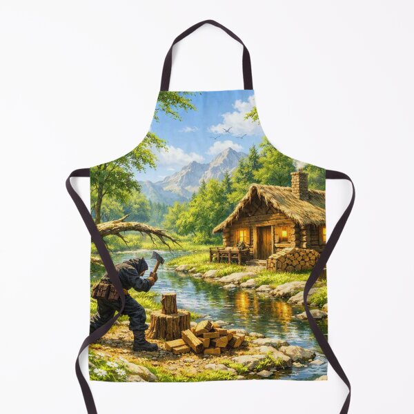Item preview, Forestry work on a summer day designed and sold by Sigtrix.
