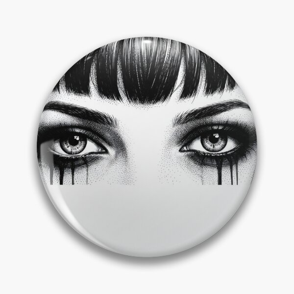 Item preview, Melancholic Goth Eyes designed and sold by OH-MY-GOTH.
