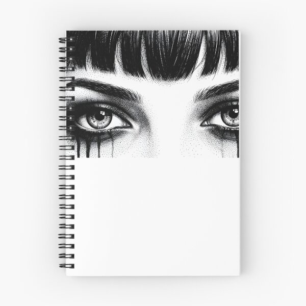 Item preview, Melancholic Goth Eyes designed and sold by OH-MY-GOTH.