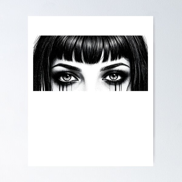 Item preview, Melancholic Goth Eyes designed and sold by OH-MY-GOTH.