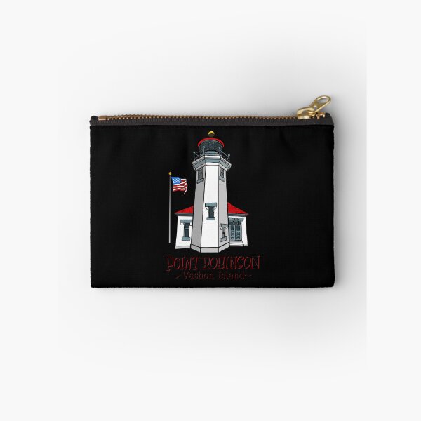 Item preview, Point Robinson Lighthouse Vashon Island WA 1885 Art designed and sold by Urban Muse And Sultry Hues.