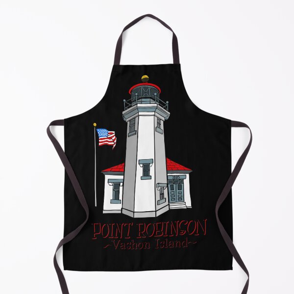 Item preview, Point Robinson Lighthouse Vashon Island WA 1885 Art designed and sold by Urban Muse And Sultry Hues.