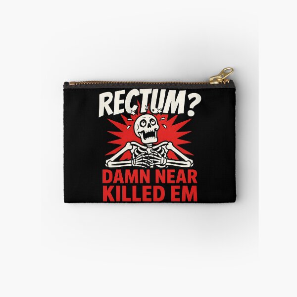 Item preview, Rectum Damn Near Killed em Dad Joke Sarcasm designed and sold by Redgiant87x.