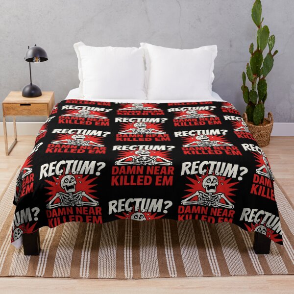 Item preview, Rectum Damn Near Killed em Dad Joke Sarcasm designed and sold by Redgiant87x.