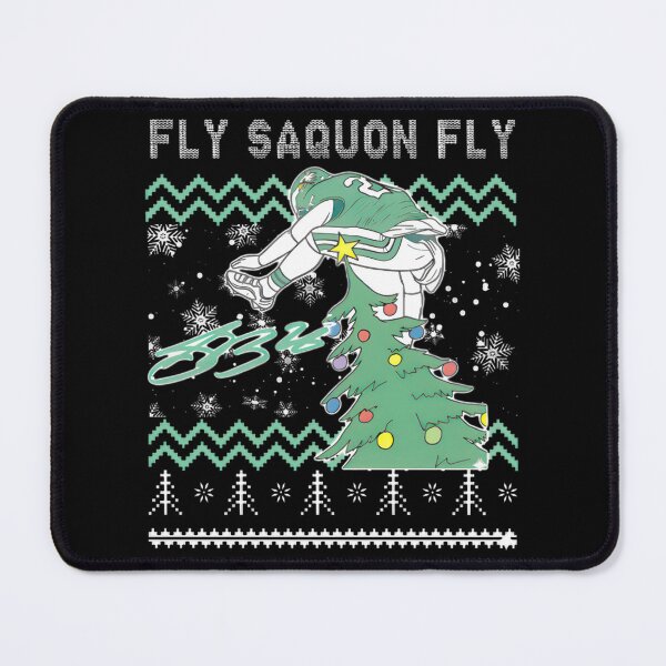 Item preview, Philadelphia Eagles Christmas Sweater Fly Saquon Fly Retro S designed and sold by Jacob Douglas.