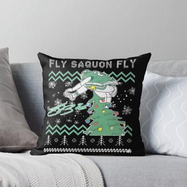 Item preview, Philadelphia Eagles Christmas Sweater Fly Saquon Fly Retro S designed and sold by Jacob Douglas.