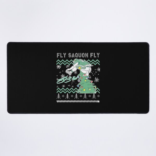 Item preview, Philadelphia Eagles Christmas Sweater Fly Saquon Fly Retro S designed and sold by Jacob Douglas.