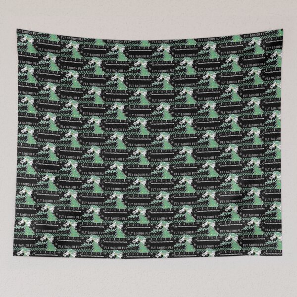 Artikelvorschau, Philadelphia Eagles Weihnachtspullover Fly Saquon Fly Retro S entworfen und verkauft von Jacob Douglas.