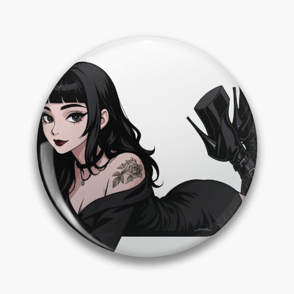 Artikelvorschau, Chill Goth Girl entworfen und verkauft von OH-MY-GOTH.