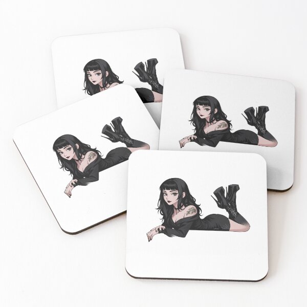 Item preview, Chill Goth Girl designed and sold by OH-MY-GOTH.
