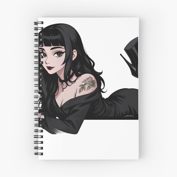 Artikelvorschau, Chill Goth Girl entworfen und verkauft von OH-MY-GOTH.