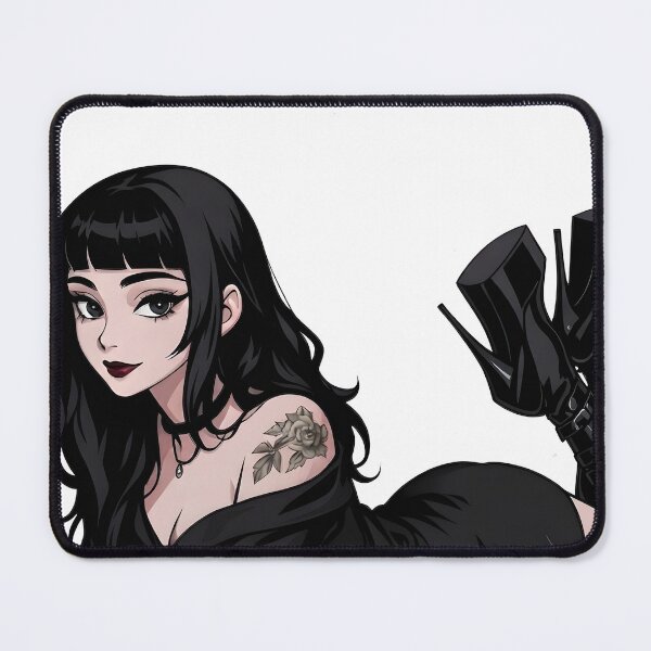 Item preview, Chill Goth Girl designed and sold by OH-MY-GOTH.