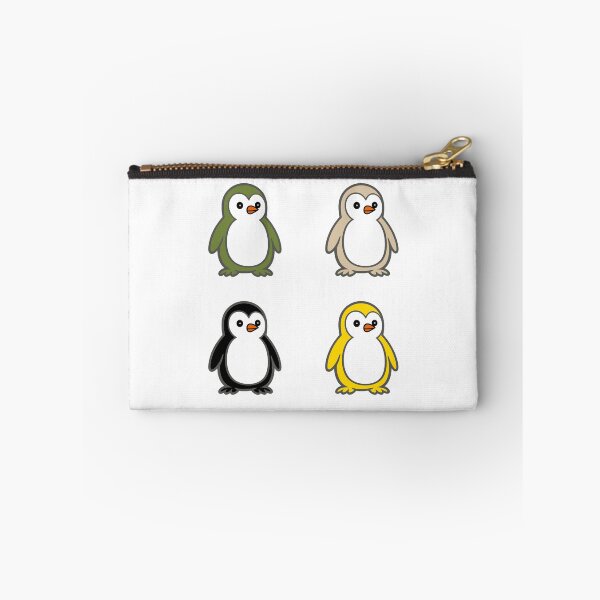 Item preview, Minimalist Penguin Quartet | Clean Vector Mascot Set designed and sold by Pippo-Penguin.
