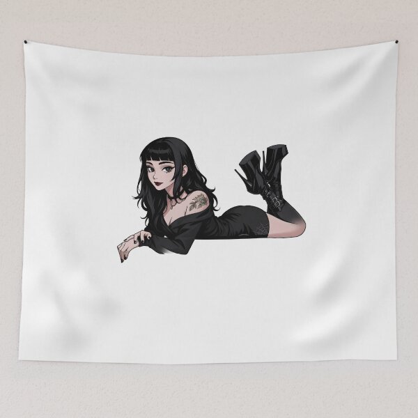 Item preview, Chill Goth Girl designed and sold by OH-MY-GOTH.