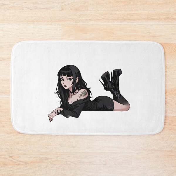 Item preview, Chill Goth Girl designed and sold by OH-MY-GOTH.