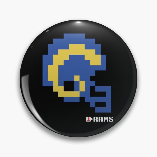 Item preview, Rams Tecmo Bowl Helmet designed and sold by TecmoBowlSports.