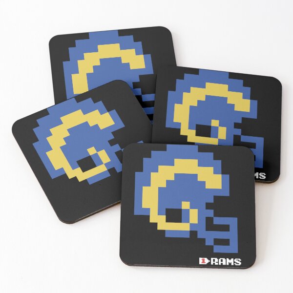Item preview, Rams Tecmo Bowl Helmet designed and sold by TecmoBowlSports.