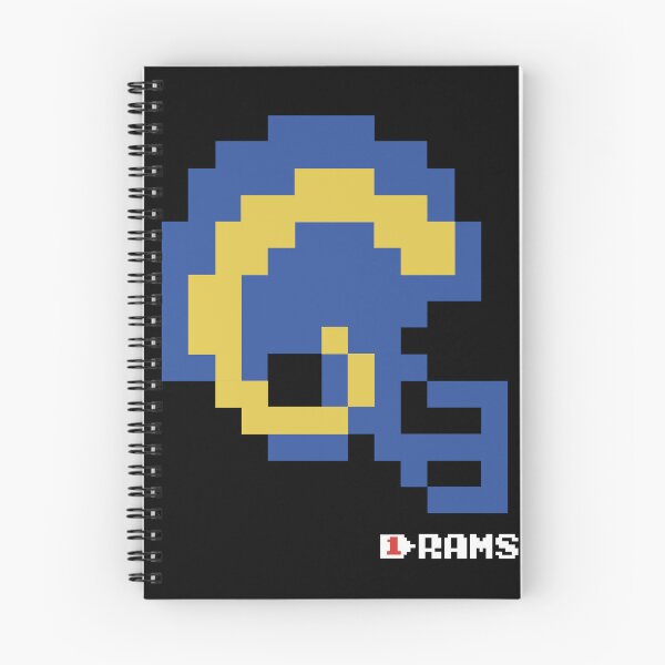 Item preview, Rams Tecmo Bowl Helmet designed and sold by TecmoBowlSports.