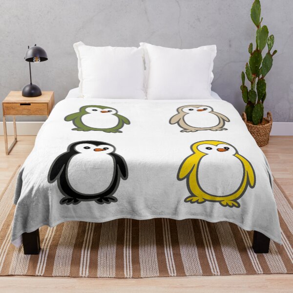 Item preview, Minimalist Penguin Quartet | Clean Vector Mascot Set designed and sold by Pippo-Penguin.