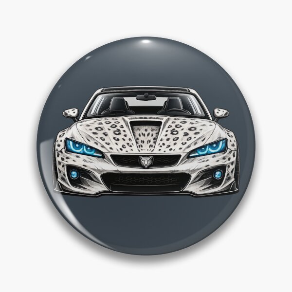 Item preview, Copy of Cheetah Yellow Performance Coupe — Front View — BV-MCY  designed and sold by BROHLine Studio.
