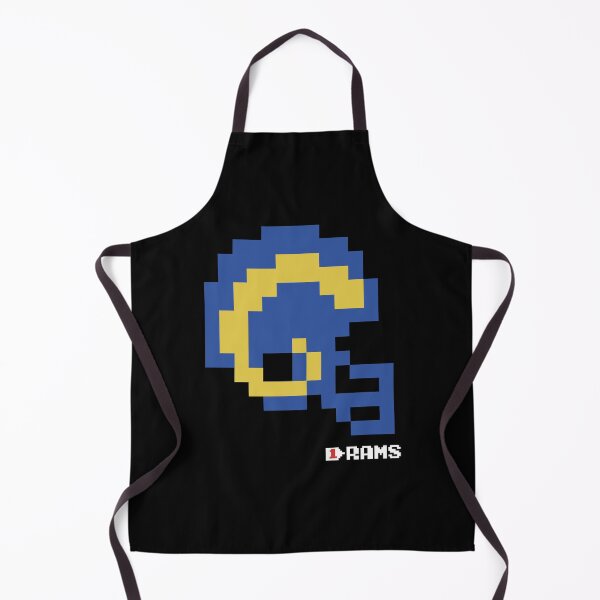 Item preview, Rams Tecmo Bowl Helmet designed and sold by TecmoBowlSports.
