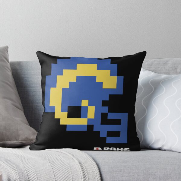 Item preview, Rams Tecmo Bowl Helmet designed and sold by TecmoBowlSports.