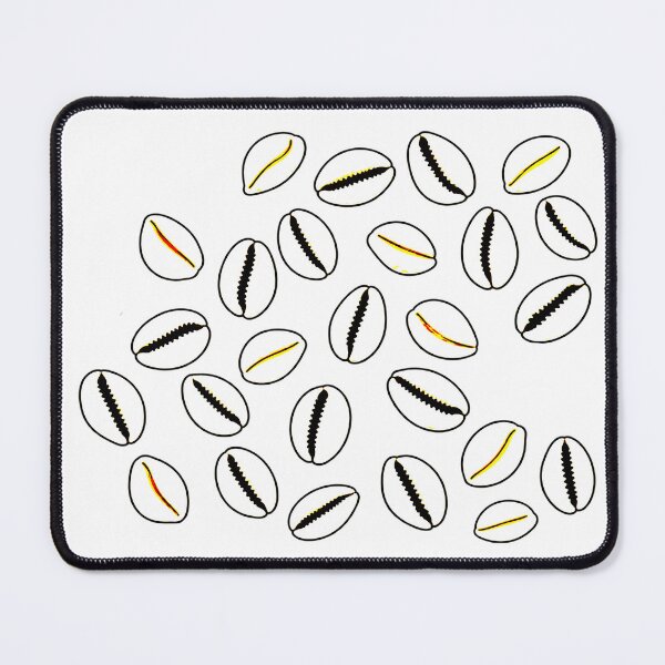 Item preview, African Cowrie Shell Pattern – Traditional Shells & African Symbolism designed and sold by StudioAyinla.