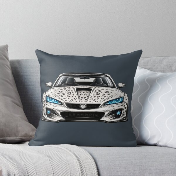 Item preview, Copy of Cheetah Yellow Performance Coupe — Front View — BV-MCY  designed and sold by BROHLine Studio.
