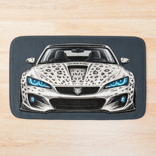 Item preview, Copy of Cheetah Yellow Performance Coupe — Front View — BV-MCY  designed and sold by BROHLine Studio.