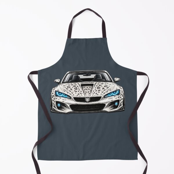 Item preview, Copy of Cheetah Yellow Performance Coupe — Front View — BV-MCY designed and sold by BROHLine Studio.