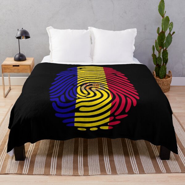 Item preview, Andorra Flag Fingerprint Identity | Andorran DNA Heritage Graphic designed and sold by NTGUILTY.