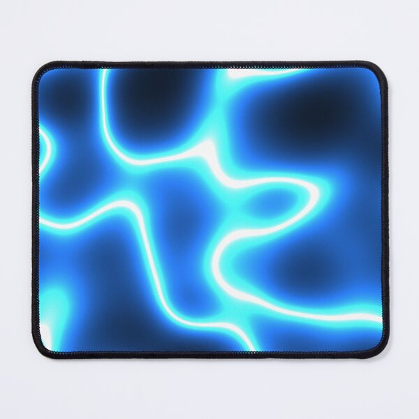 Item preview, Electric Blue Neon Wave Pattern designed and sold by Sybille-Yates.