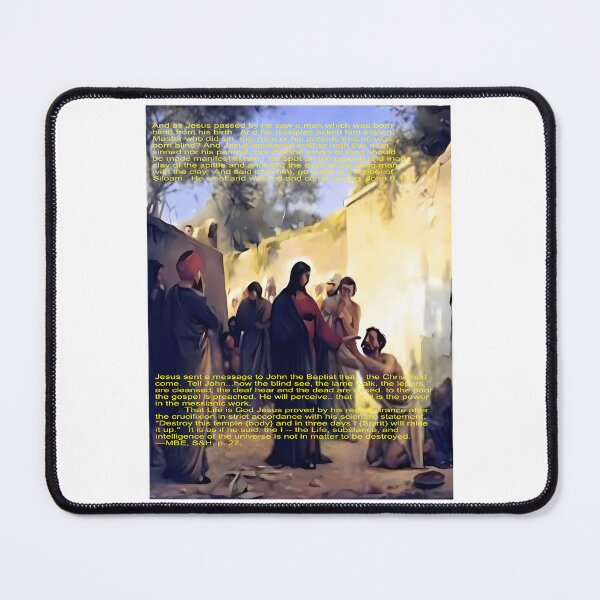 Item preview, Jesus Heals Blind Man Art designed and sold by aox-cc-3oy.