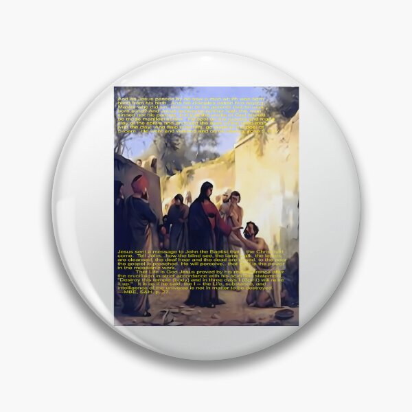 Item preview, Jesus Heals Blind Man Art designed and sold by aox-cc-3oy.
