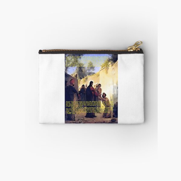 Item preview, Jesus Heals Blind Man Art designed and sold by aox-cc-3oy.