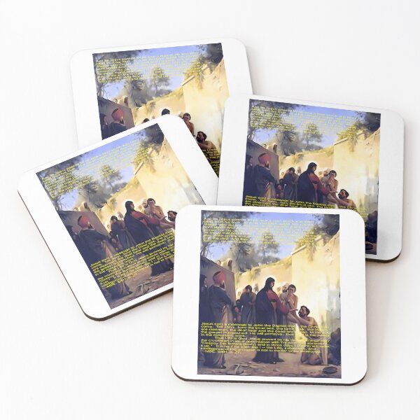 Item preview, Jesus Heals Blind Man Art designed and sold by aox-cc-3oy.