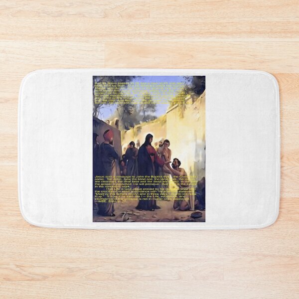 Item preview, Jesus Heals Blind Man Art designed and sold by aox-cc-3oy.