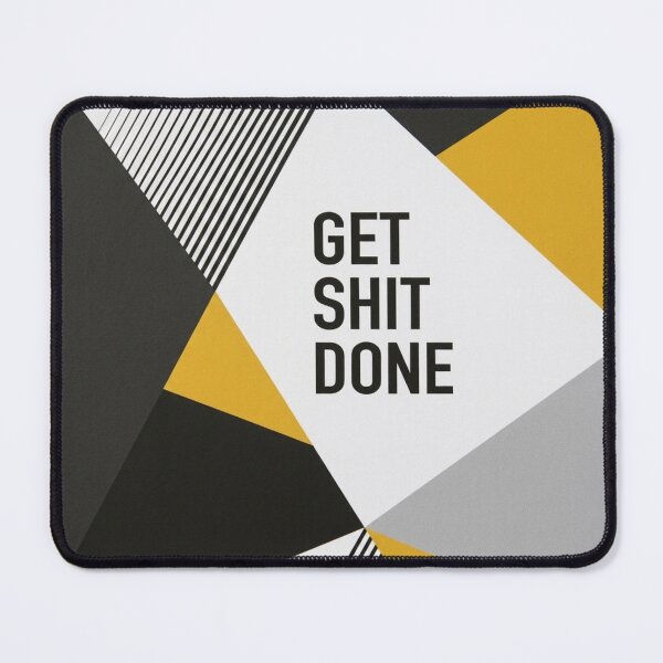 Item preview, Get Shit DONE designed and sold by Infinity-Wear.