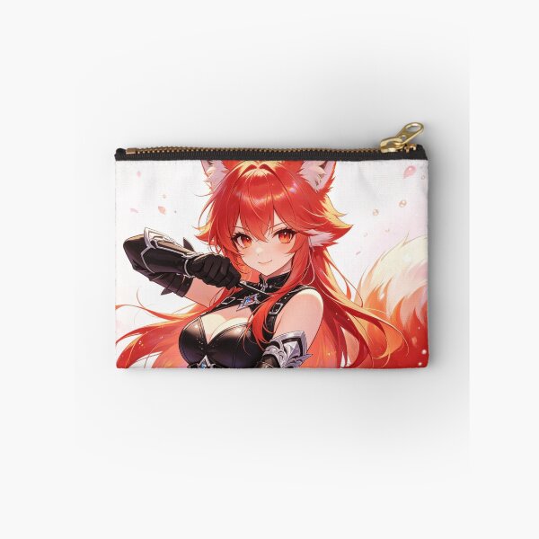 Item preview, Crimson Fox Girl Warrior designed and sold by unboxedbyJuls.