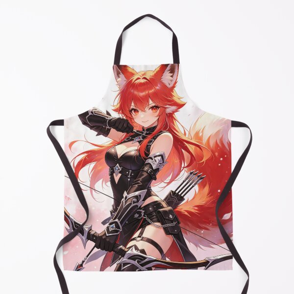 Item preview, Crimson Fox Girl Warrior designed and sold by unboxedbyJuls.