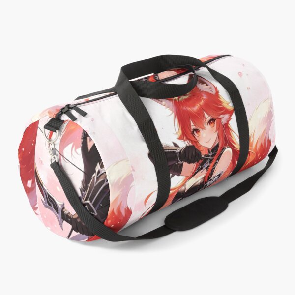 Item preview, Crimson Fox Girl Warrior designed and sold by unboxedbyJuls.